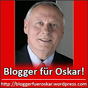 Blogger für Oskar!
